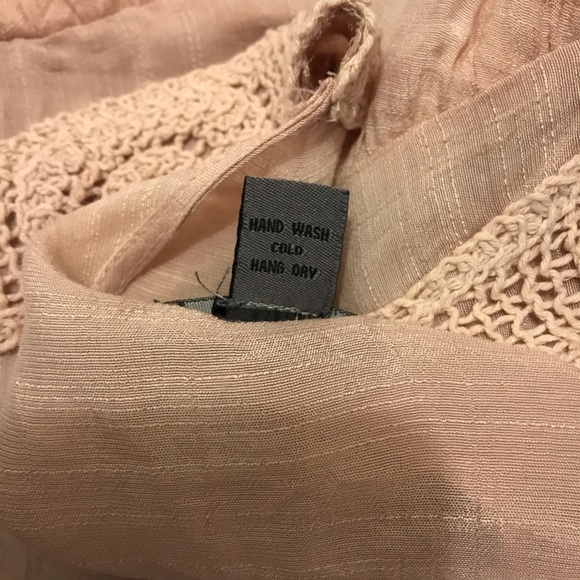 Poetry Clothing Womens Crop Jacket Size M with Lace & Crochet - Picture 8 of 9